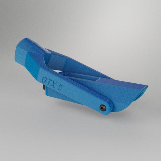 GTX 5 - Head for Curling Delivery Stick - Blue / Blue