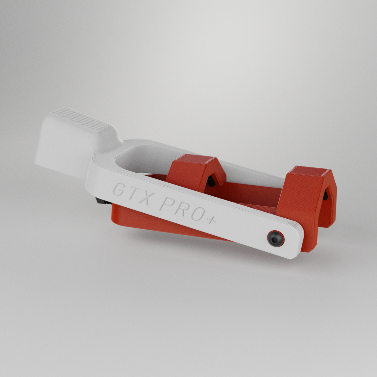 GTX Pro+ - Head for Curling Delivery Stick - White / Red – GTX CURLING
