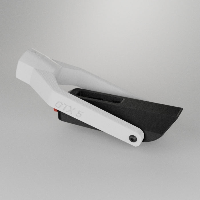 wheelchair curling stick head