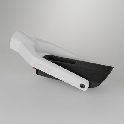 wheelchair curling stick head