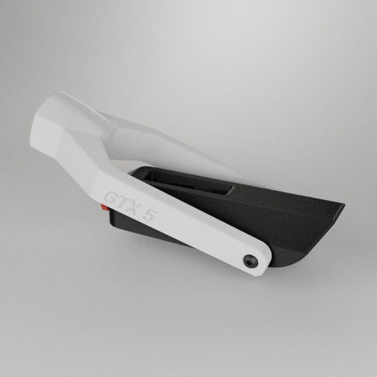 wheelchair curling stick head