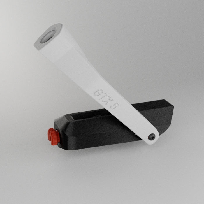 wheelchair curling stick head