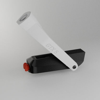 wheelchair curling stick head